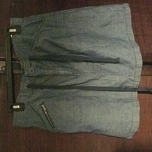 White Stag denim skort size 12